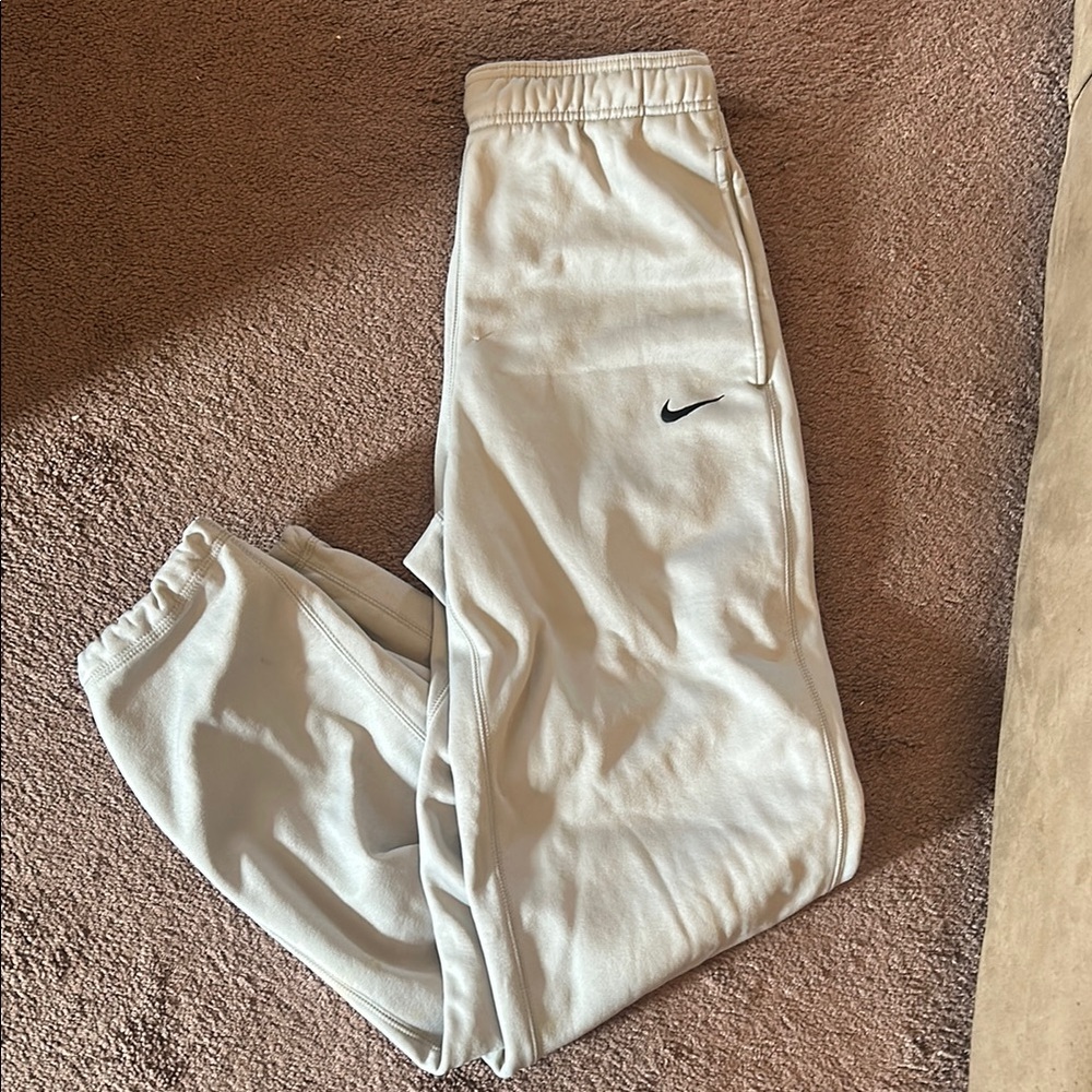 Nike Gray Sweatpants Relaxed Fit Joggers